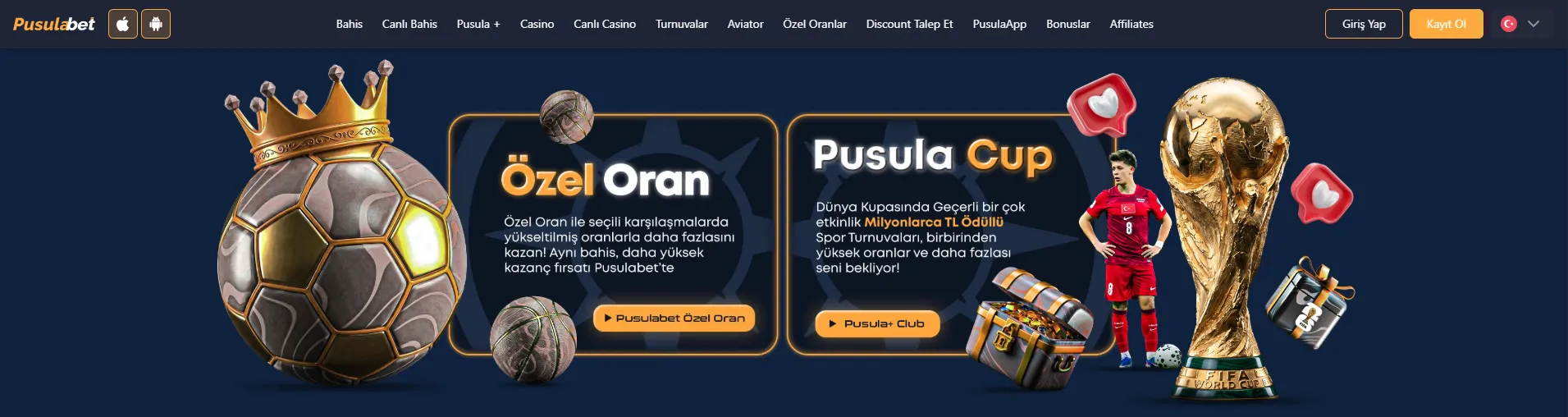 Hemen Başlayın – Pusulabet'e Üye Olun – Pusulabet